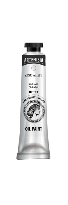 artemisia olajfesték 40 ml – zinková biela