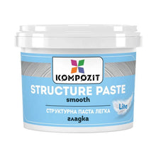 Pâte de structure lisse blanche LITE Kompozit