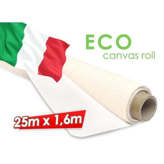 Schildersdoek op rol ARTMiE ECO, 25 m, katoen 315 g/m²