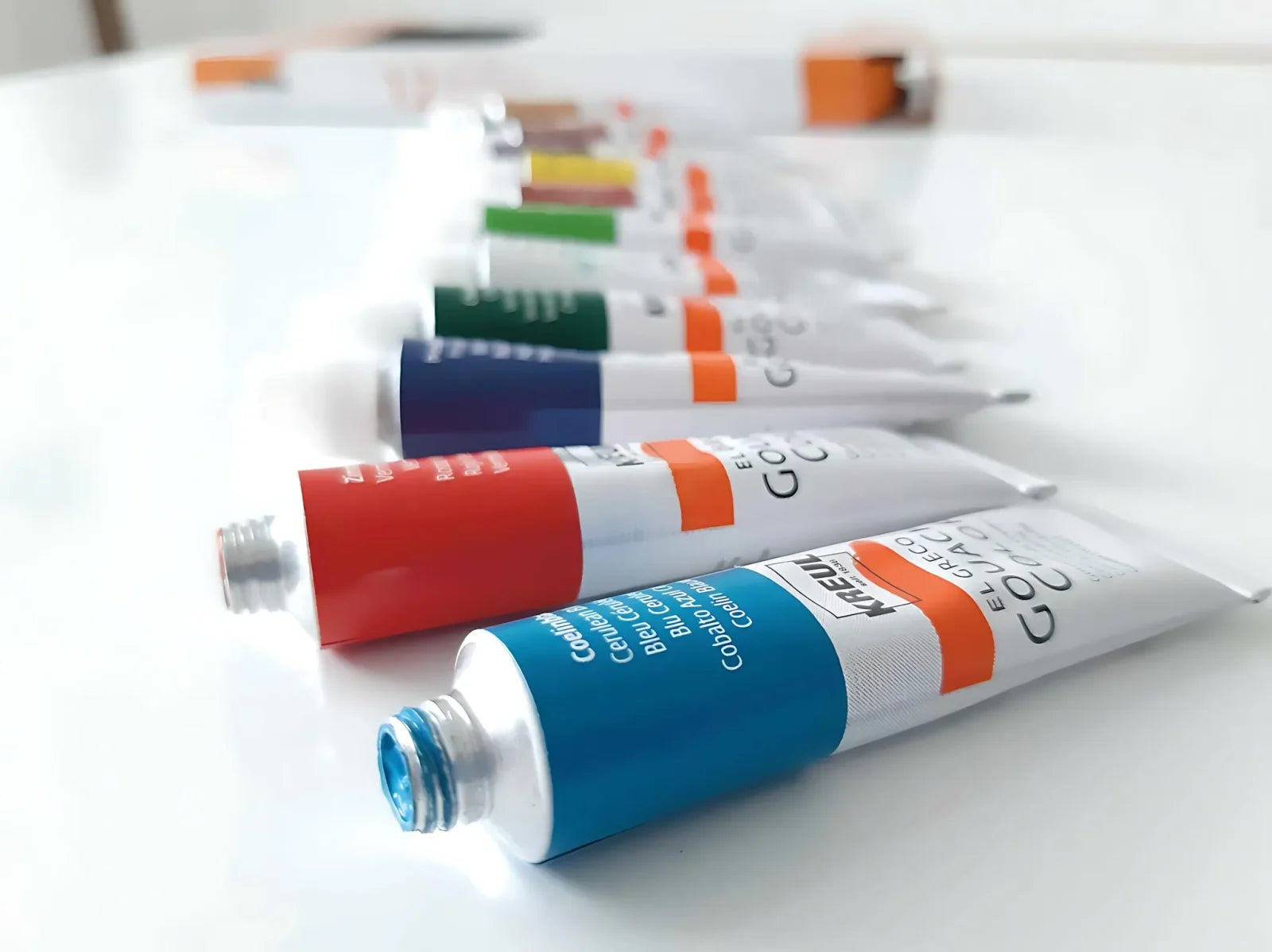 Sada gvašových farieb El Greco — tuby 12 ml