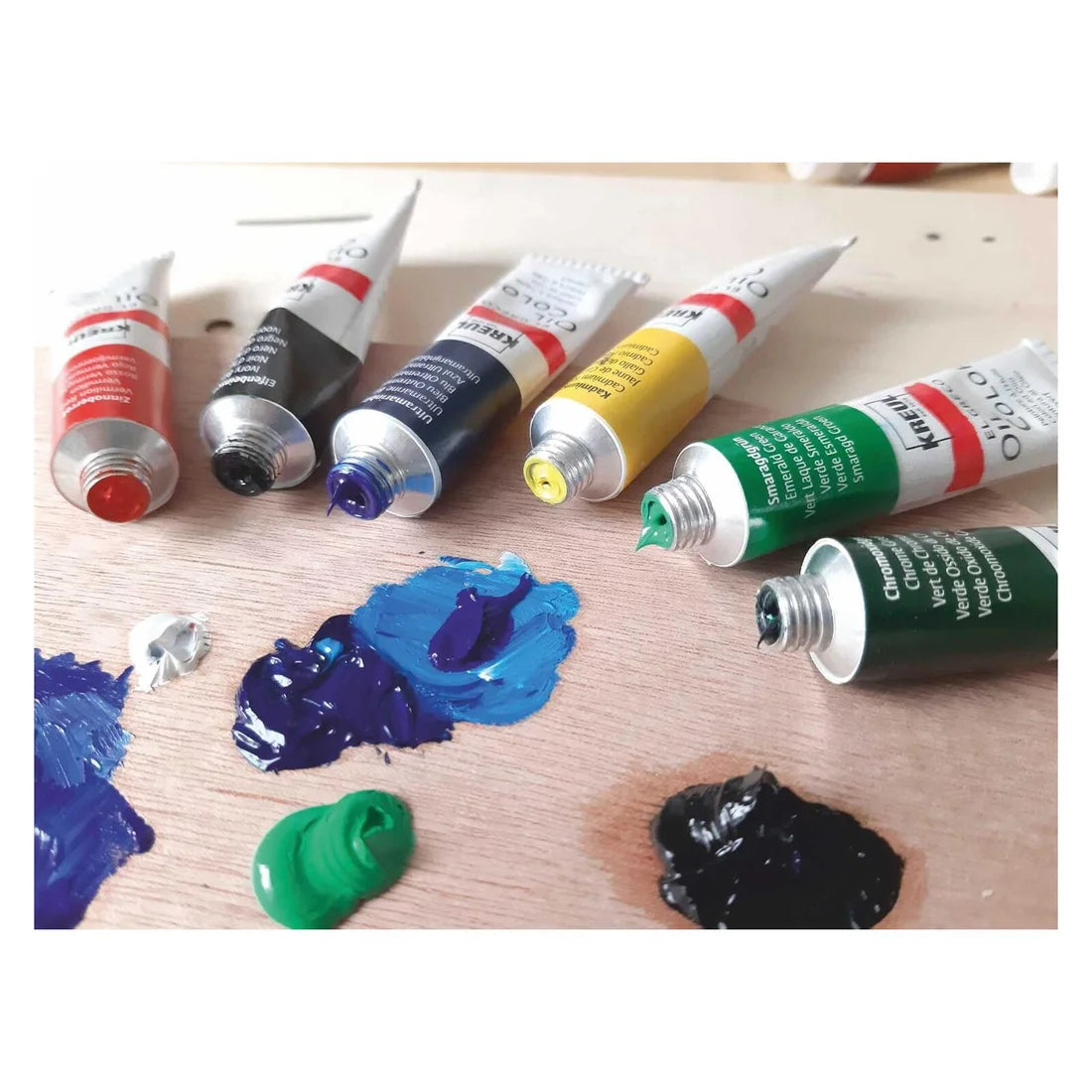 Olejové farby El Greco — tuby 12 ml