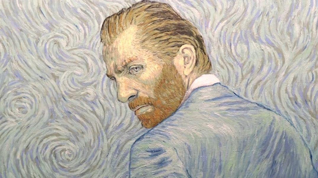 Unikátna snímka olejomaľby z filmu Loving Vincent