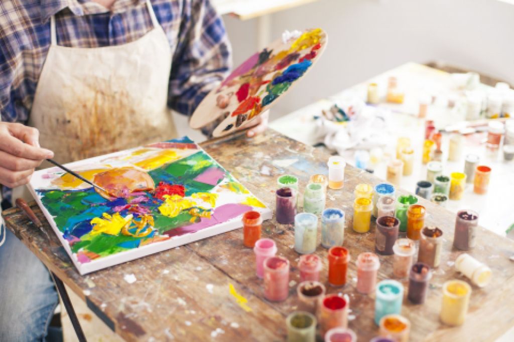 Cinque consigli da insider dallo studio di pittura