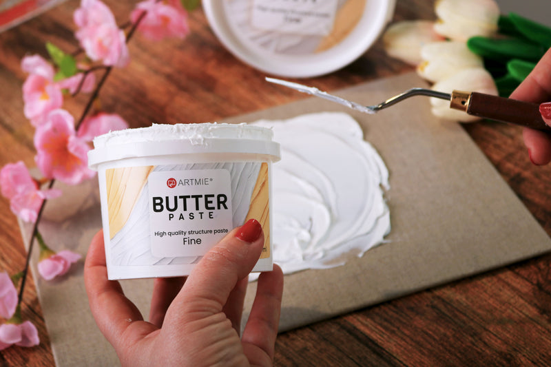 Daj svom djelu dubinu s ARTMIE Butter pastom