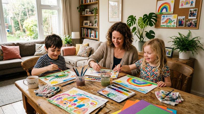 Kreativ zu Hause: Der ultimative Kunst-Guide für jeden