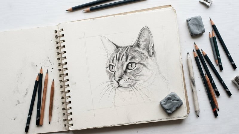 How to Draw a Cat: Complete Step-by-Step Guide for Beginners
