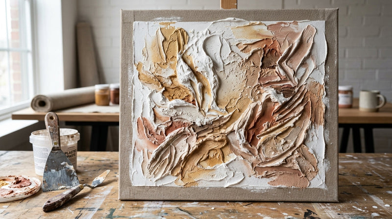 Guida alla Plaster Art: Come creare opere 3D moderne con la tecnica del gesso