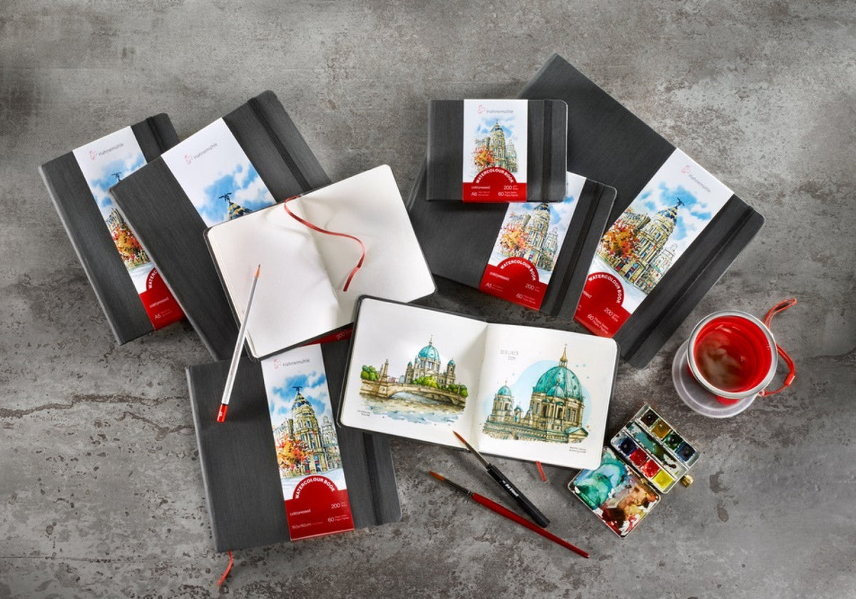 Hahnemühle Aquarellpapier 100% Baumwolle – Ratgeber