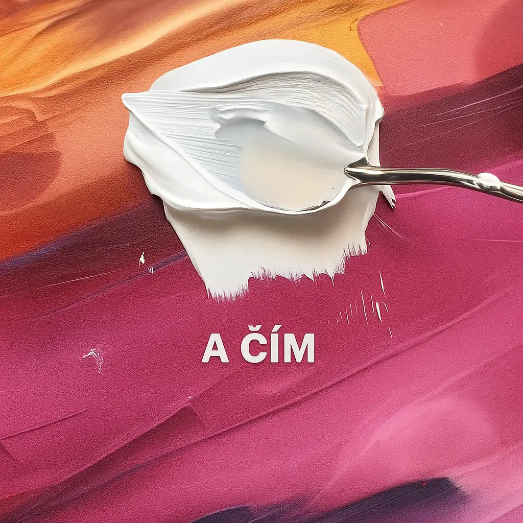 Kúzlenie s farbami - ako vdýchnuť život štruktúrovacej paste
