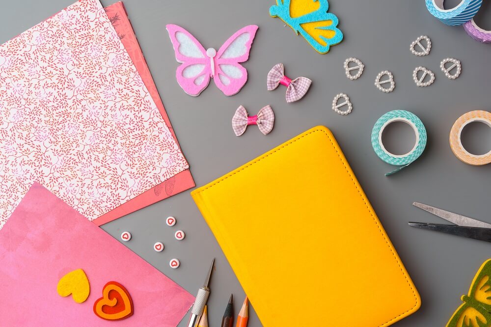 Inšpirácie a ukážky tvorby scrapbookingu