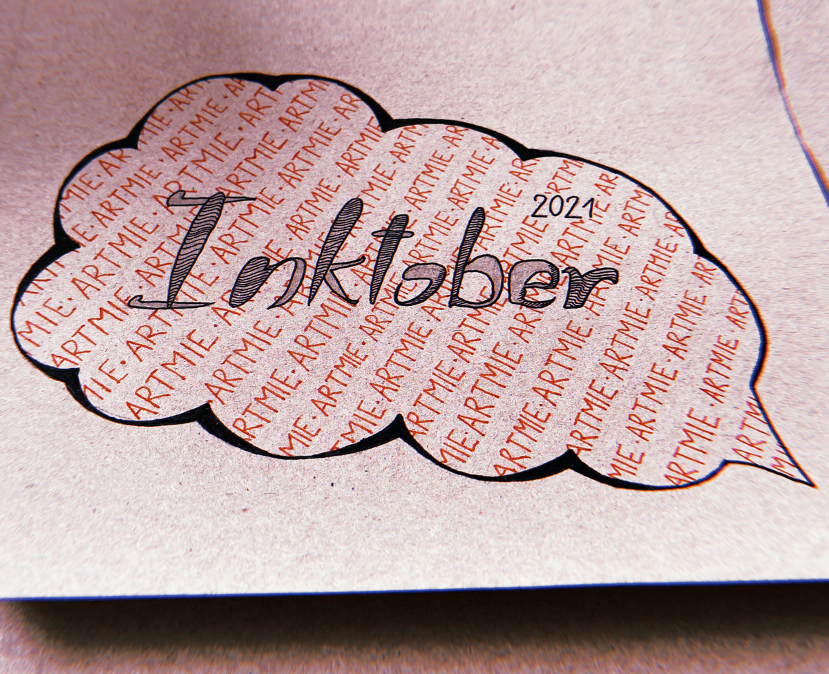 Inktober - celosvetová umelecká výzva