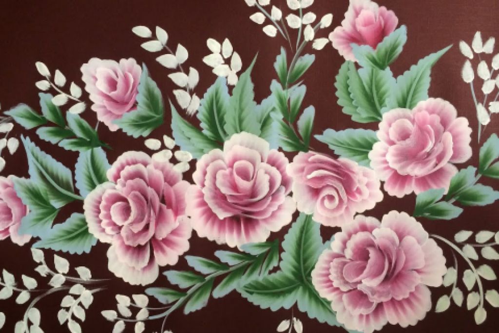 Едноходово рисуване — техника One Stroke Painting