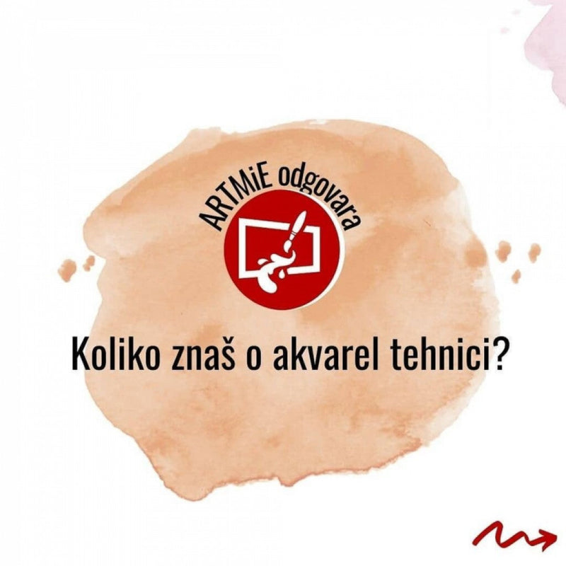 Колко всъщност знаеш за техниката акварел?
