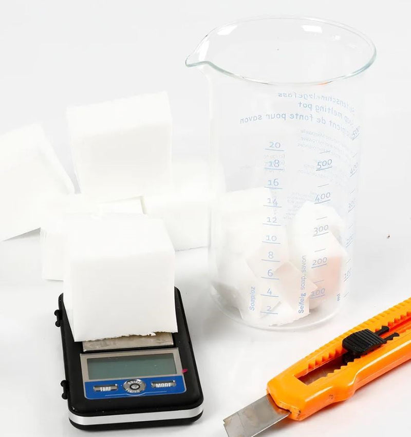DIY: Selbstgemachte duftende Seife