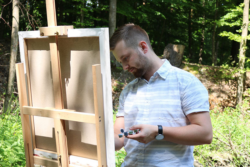 Pittura en plein air - scopriamo insieme le bellezze della natura