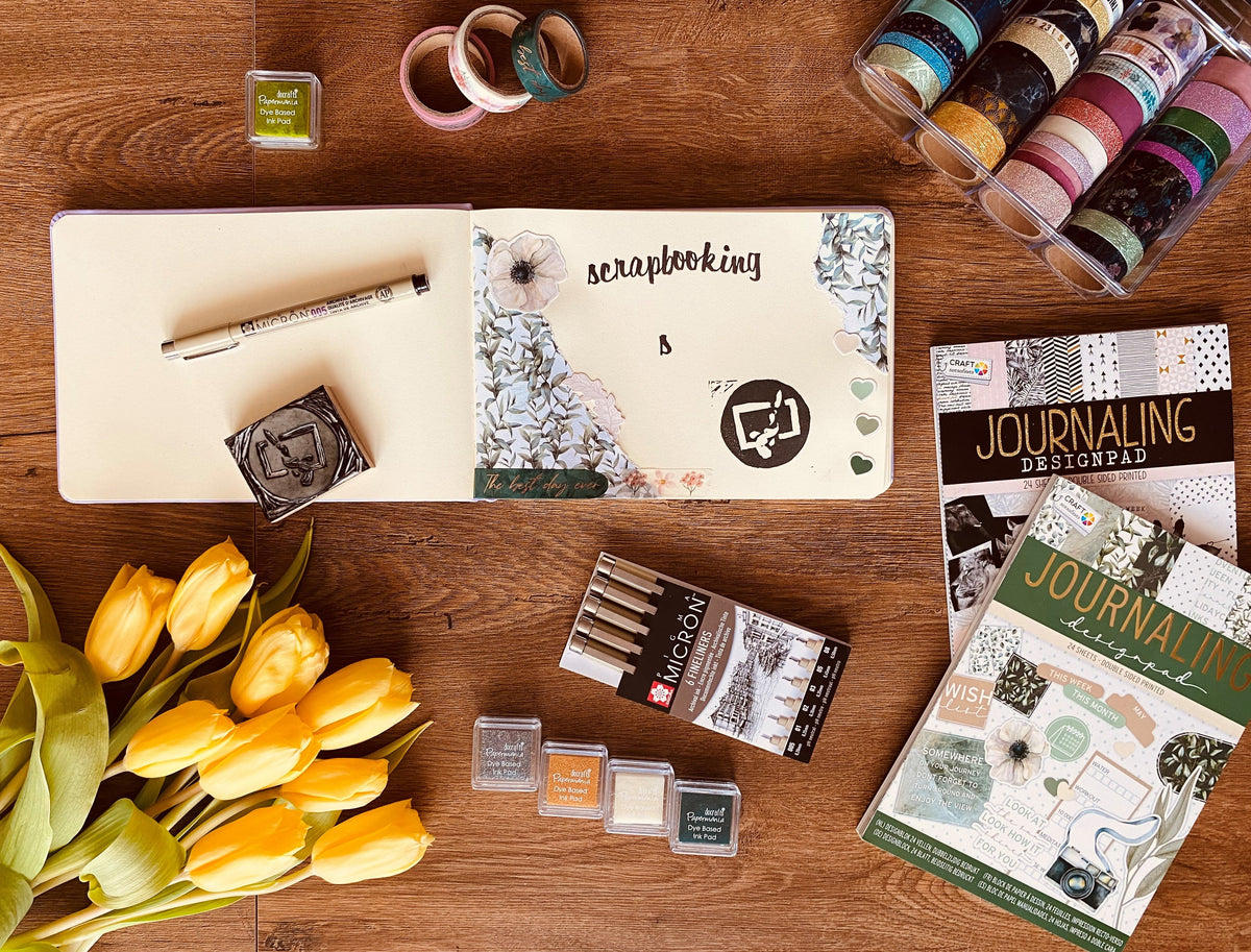 Návod ako začať so scrapbookingom