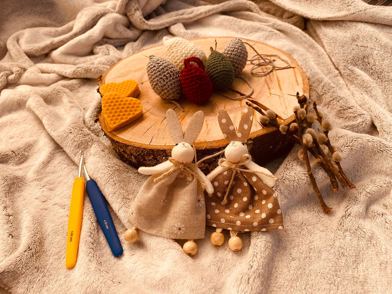 DIY: Πώς να φτιάξετε πασχαλινά αυγά με βελονάκι