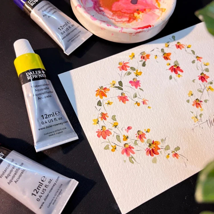 Mix Watercolors Like a Pro: Beyond Basic Color Theory