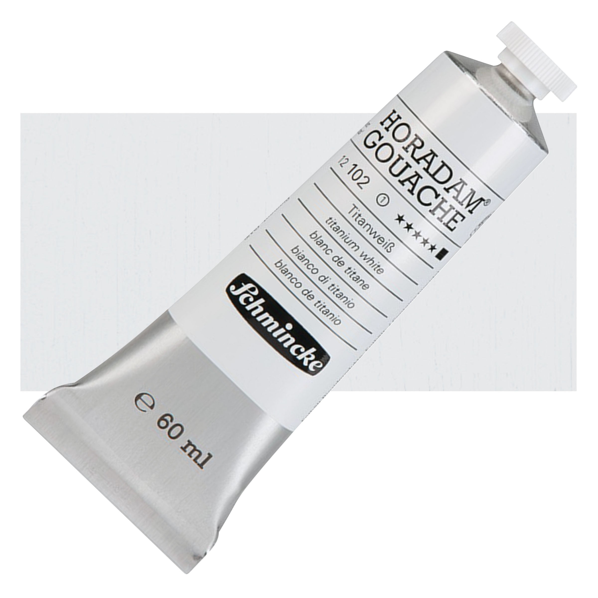 Kvašová farba Schmincke HORADAM Titanium white 60 ml