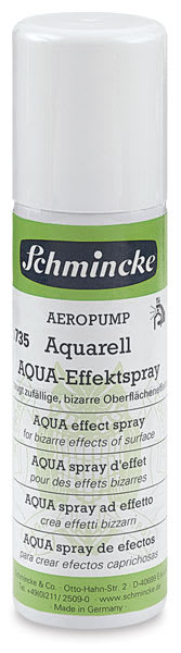 Schmincke AQUA effect spray – efektový sprej pre akvarel 100 ml