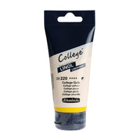 Farba na linoryt Schmincke College Linol 75 ml – 220 College žltá