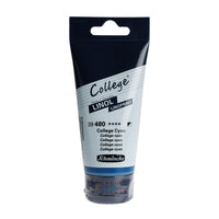 Farba na linoryt Schmincke College Linol 75 ml – 480 College azúrová