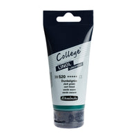Farba na linoryt Schmincke College Linol 75 ml – 520 Tmavozelená