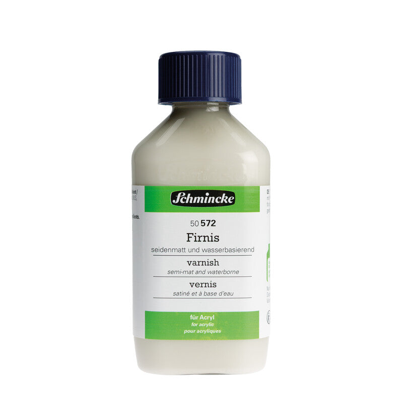 Saténovo matný lak Schmincke na vodnej báze 60 ml