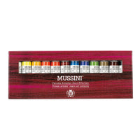 Schmincke MUSSINI kartónový set, 12 x 15 ml