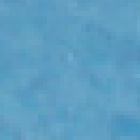 Dekoračný filc syntetický 20x30 cm – country blue