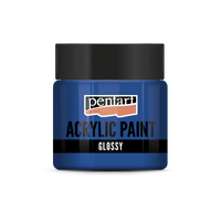 acrylic paint glossy 50 ml – modrá