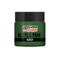 acrylic paint glossy 50 ml – zelená