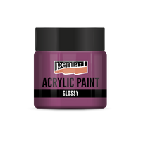 acrylic paint glossy 50 ml – slezová
