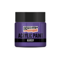 acrylic paint glossy 50 ml – fialková
