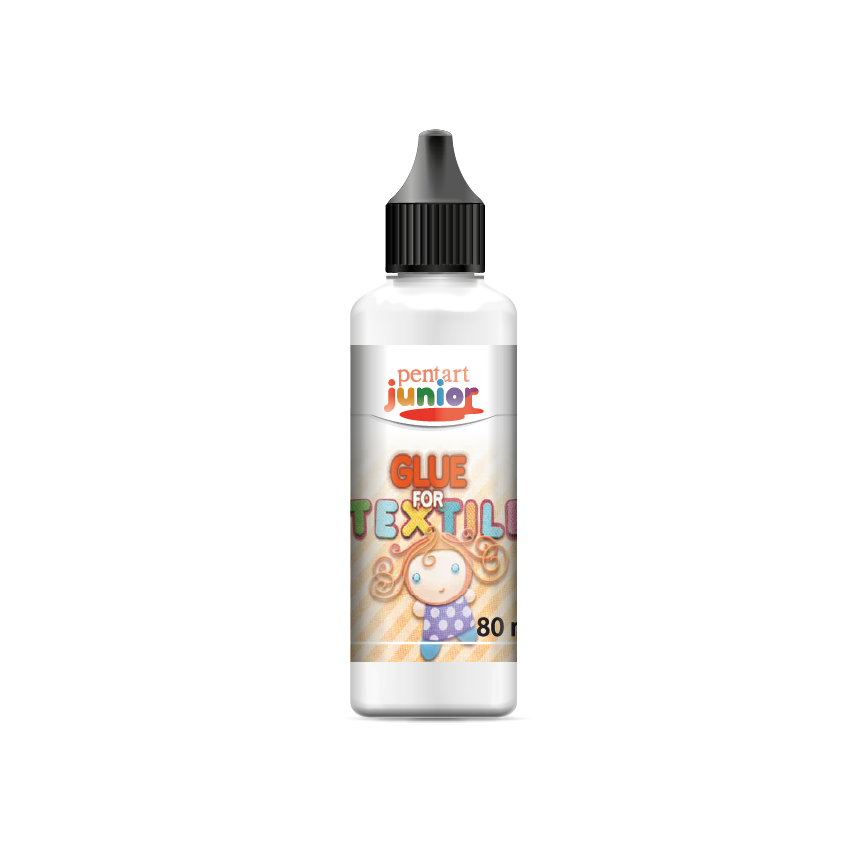 Lepidlo na textil Pentart Junior 80 ml