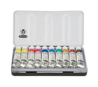 Kovový set akvarelových farieb Schmincke HORADAM 10 x 15 ml