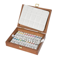 Schmincke HORADAM drevená kazeta, 24 x 5 ml