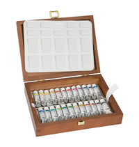Schmincke HORADAM drevená kazeta, 24 x 5 ml