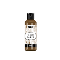 Lazúra na drevo - 80 ml – brown