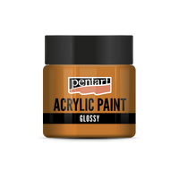 acrylic paint glossy 50 ml – oranžová