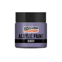 acrylic paint glossy 50 ml – svetlofialová