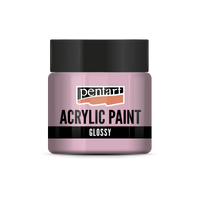 acrylic paint glossy 50 ml – ružová