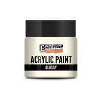 acrylic paint glossy 50 ml – slonovinová