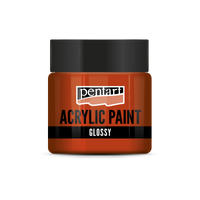 acrylic paint glossy 50 ml – červená
