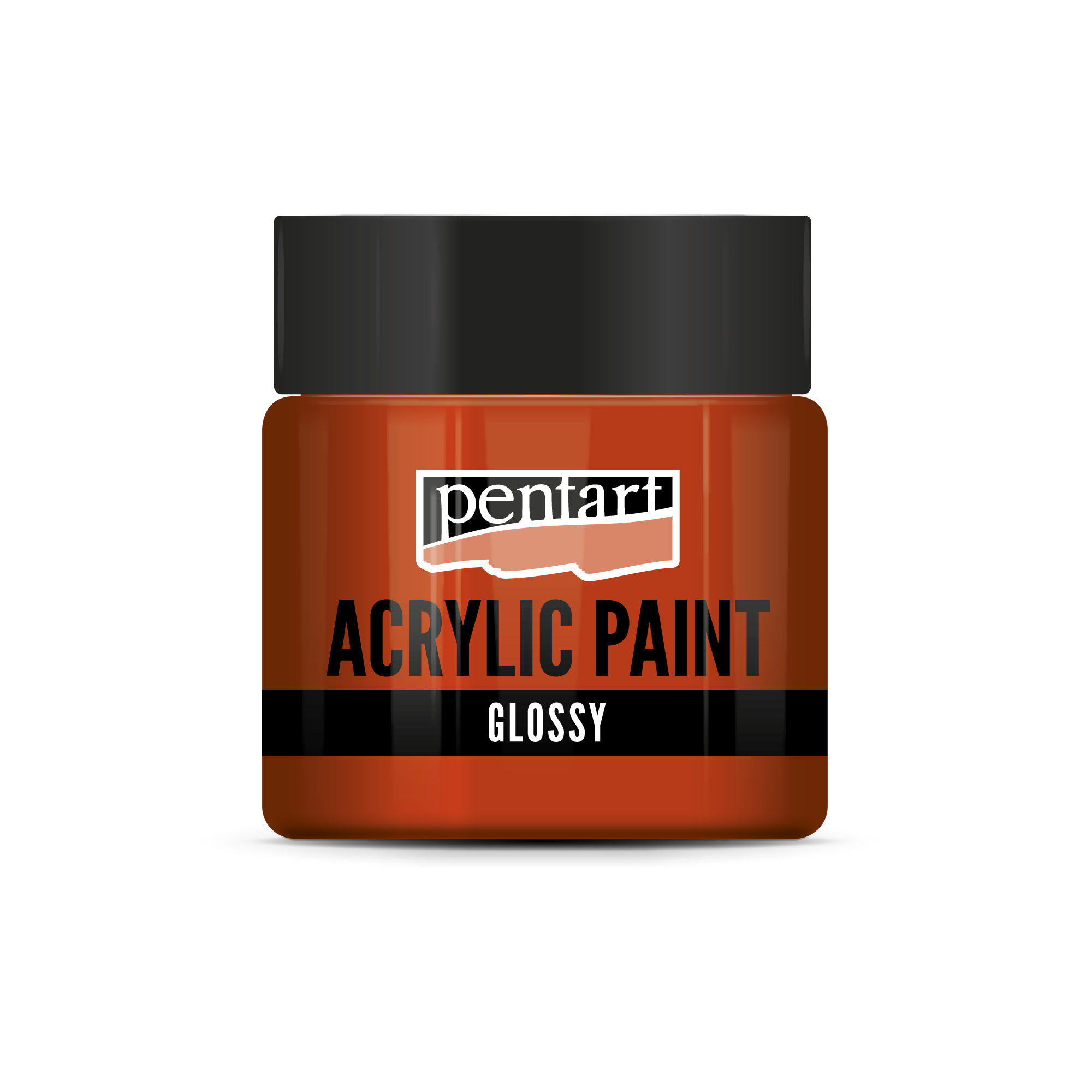acrylic paint glossy 50 ml – červená