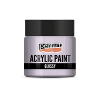 acrylic paint glossy 50 ml – pastelová fialová