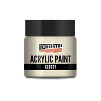 acrylic paint glossy 50 ml – béžová