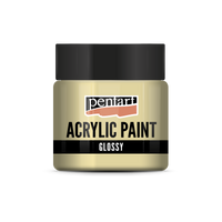 acrylic paint glossy 50 ml – biela káva