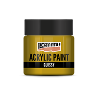 acrylic paint glossy 50 ml – okrová