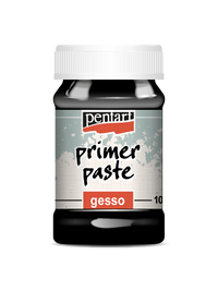 Podkladová pasta Pentart - 100 ml, čierna